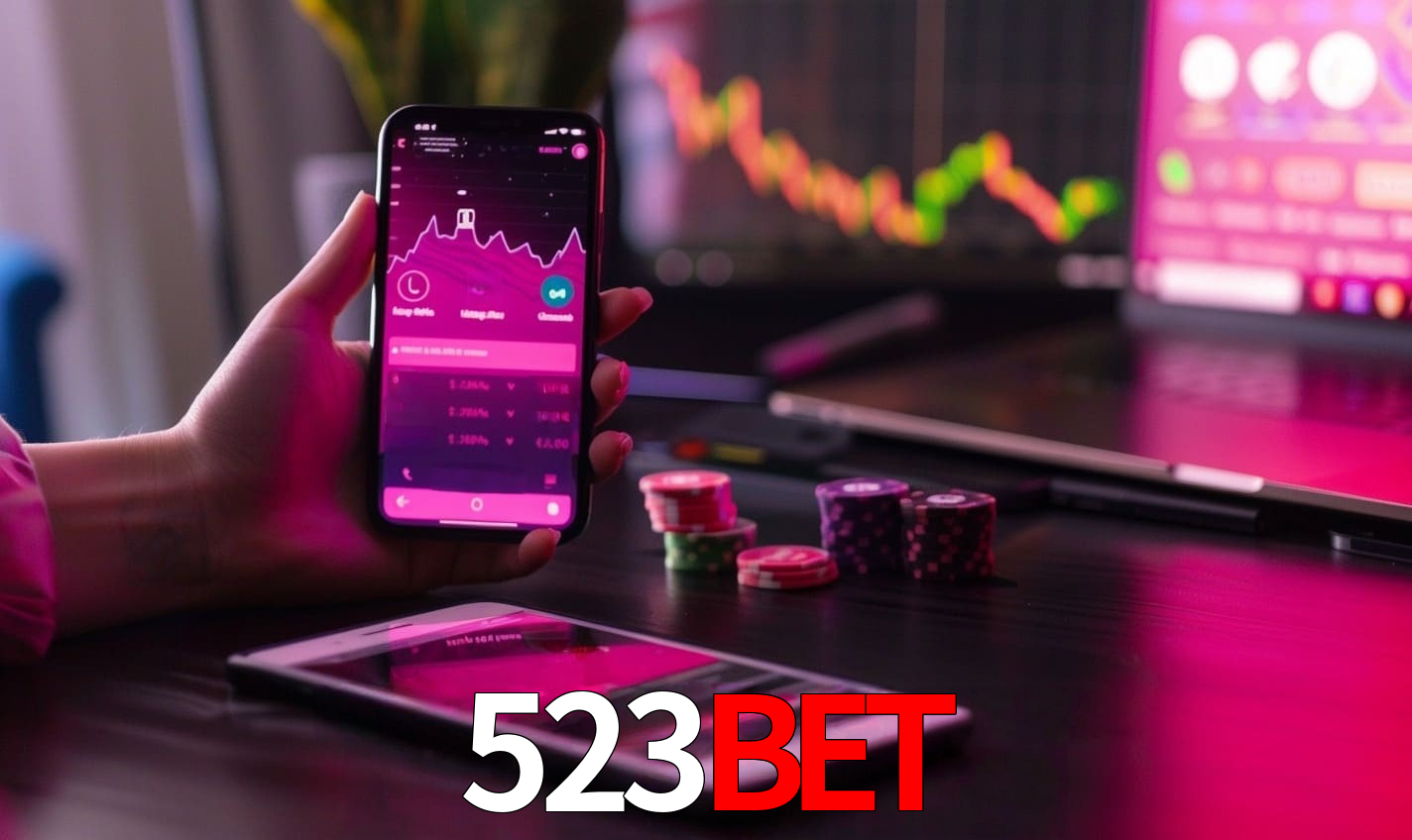 Recursos Exclusivos do App 523bet BET - Modo Offline, Login Biométrico